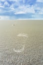 Strand op Vlieland, Beach at Vlieland Royalty Free Stock Photo