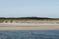 Strand op Vlieland, Beach at Vlieland Royalty Free Stock Photo