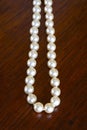 Strand of pearls