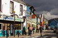 Strand street. Dingle. Ireland Royalty Free Stock Photo