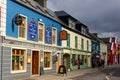 Strand street. Dingle. Ireland Royalty Free Stock Photo