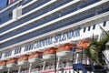 Stranded on Carnival Splendor Royalty Free Stock Photo