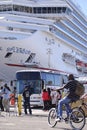 Stranded on Carnival Splendor Royalty Free Stock Photo