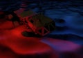 a stranded rover on mars
