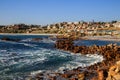 Strandfontein Beach and town