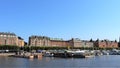 StrandvÃÂ¤gen in Stockholm Royalty Free Stock Photo