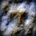 Strange blue and beige stony structure background