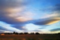 Strange clouds near Salt Lake City, USA