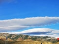 Strange clouds near Salt Lake City, USA