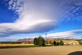 Strange clouds near Salt Lake City, USA