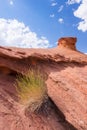 Strange Desert Rock Formation