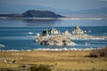 Strange formations on mono lake california