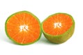 Ibrid fruit orange-kiwi