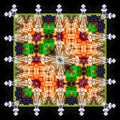 Strange Kaleidoscope Edit with Chess King