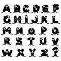 Strange Monster Alphabet