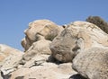 Strange Natural Rocks Formation