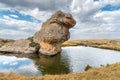 Kingdom of Lesotho picture Royalty Free Stock Photo