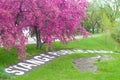 Strange Public Park - Merrill, Wisconsin Royalty Free Stock Photo