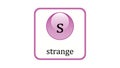 Strange quark icon