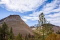 Strange Rock Formation Checkerboard Mesa Royalty Free Stock Photo