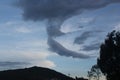 Strange Shape of the Cloud.