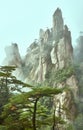 Fairyland-like Sanqing Mountain Royalty Free Stock Photo