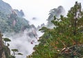 Fairyland-like Sanqing Mountain Royalty Free Stock Photo