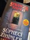 Stranger Things Book Suspicious Minds