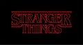 Stranger Things Vector Logo Royalty Free Stock Photo