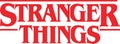 Stranger Things Vector Logo Royalty Free Stock Photo