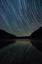 Strar trails, mountain lake, scenic, appalachian mountains