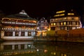 Strasboug December 2015 . Christmas decoration at Strasbourg, Als