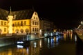 Strasboug December 2015 .Christmas decoration at Strasbourg, Alsace