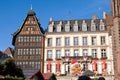 Strasboug December 2015 .Christmas decoration at Strasbourg, Alsace