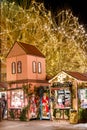 Strasboug December 2015 .Christmas decoration at Strasbourg, Alsace