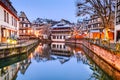 Strasbourg, Alsace, France - Capitale de Noel Royalty Free Stock Photo