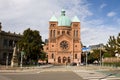 Saint-Pierre-le-Jeune Catholic church in Strasbourg