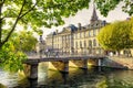 Strasbourg, Alsace, France. Traditional half timbered houses of Petite France. Royalty Free Stock Photo