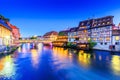 Strasbourg, Alsace, France. Royalty Free Stock Photo