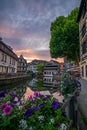 Strasbourg Alsace petite France area