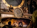 Astronomical clock at the Strasburg Cathedral, France. Royalty Free Stock Photo