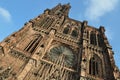 Strasbourg cathedral Royalty Free Stock Photo