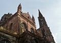 Strasbourg cathedral, Alsace, France Royalty Free Stock Photo