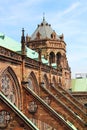 Strasbourg Cathedral, Alsace, France Royalty Free Stock Photo