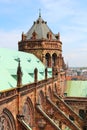 Strasbourg Cathedral, Alsace, France Royalty Free Stock Photo