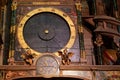 Strasbourg Cathedral astronomical clock detail Royalty Free Stock Photo