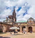 Strasbourg Cathedral or Cathedral of our Lady of Strasbourg. France