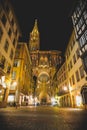 Strasbourg cathedral main entrance