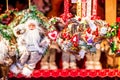 Strasbourg - Christmas Market, France Royalty Free Stock Photo