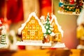 Strasbourg, Christmas Market - France Royalty Free Stock Photo